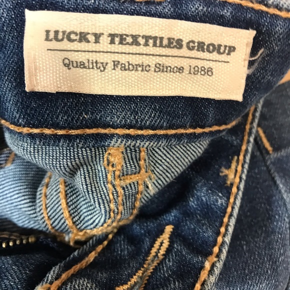Beau jeans LUCKY denim - Picture 3 of 5